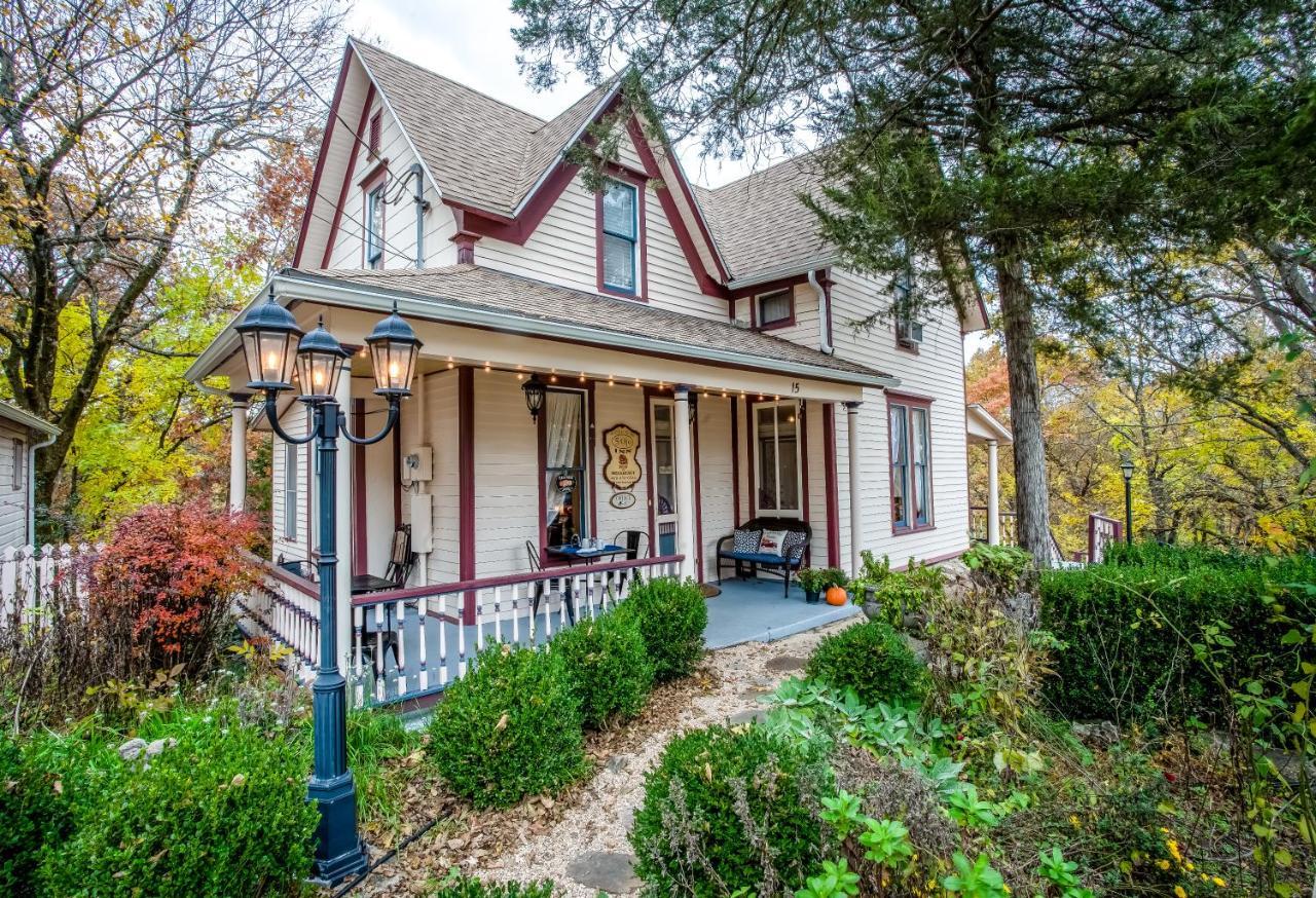 5 Ojo Inn Bed And Breakfast Eureka Springs Luaran gambar