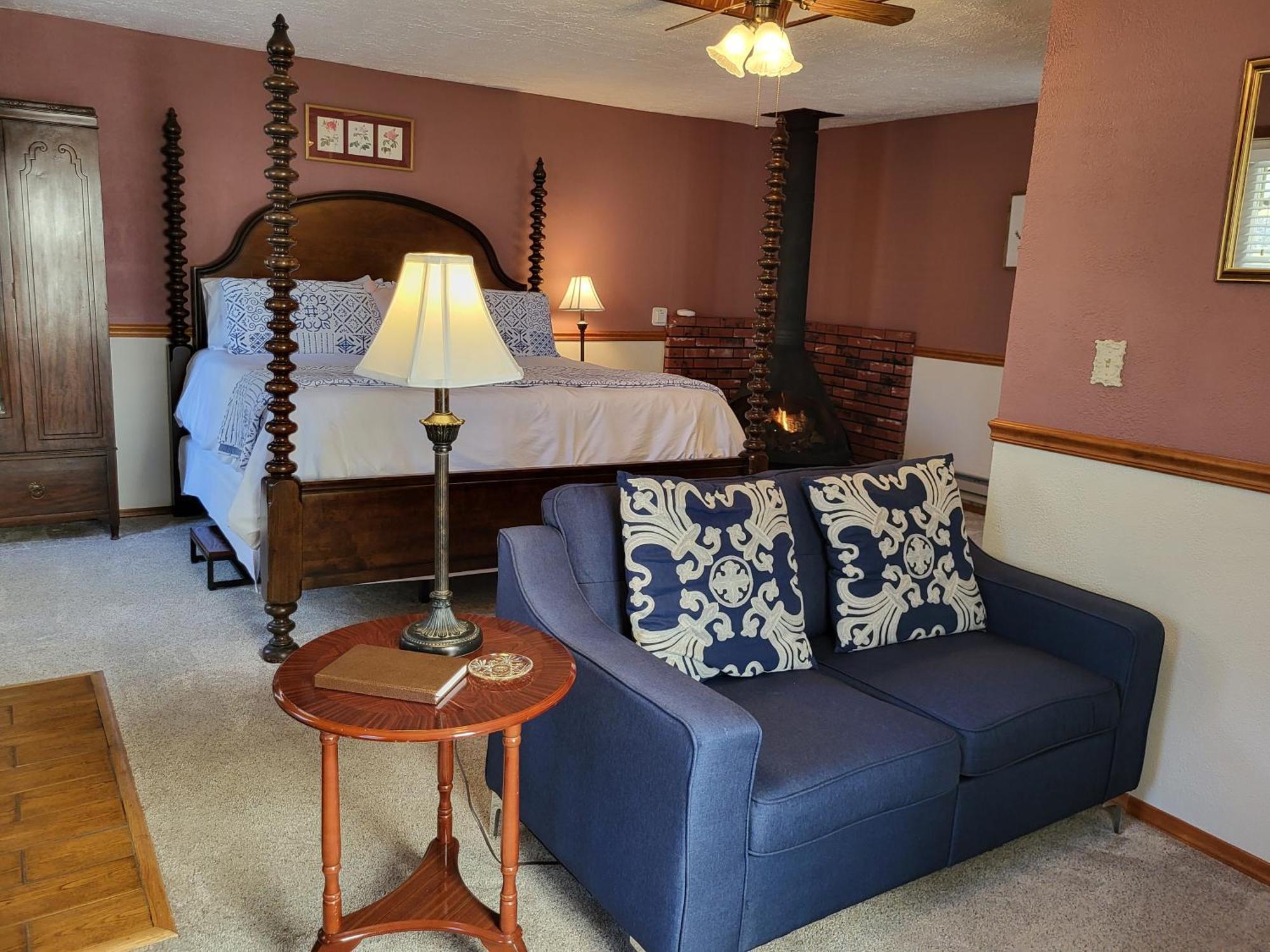 5 Ojo Inn Bed And Breakfast Eureka Springs Luaran gambar