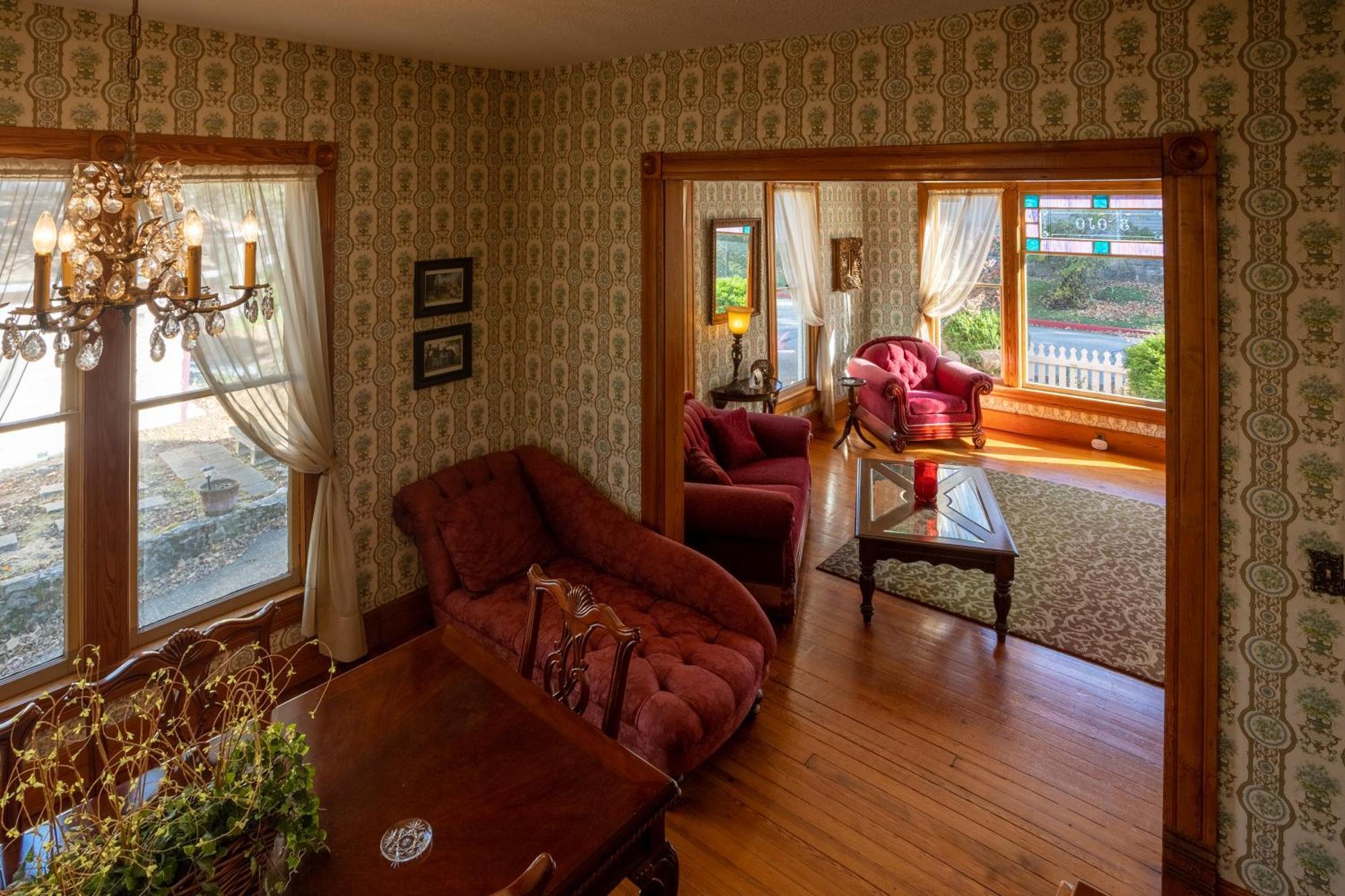 5 Ojo Inn Bed And Breakfast Eureka Springs Luaran gambar